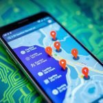 Mobile number tracking app