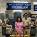 Police Station Trending Gemini Prompt AI Photo Editing