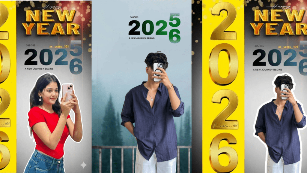 New Year Trending AI Photo Editing Guide | Haryana DC