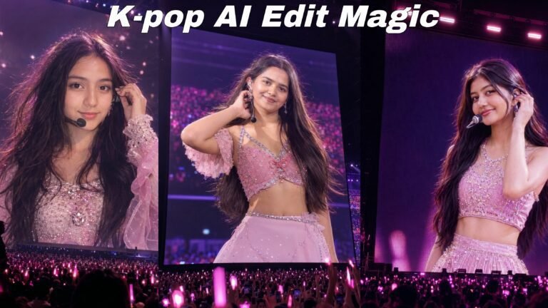 K-pop AI Edit