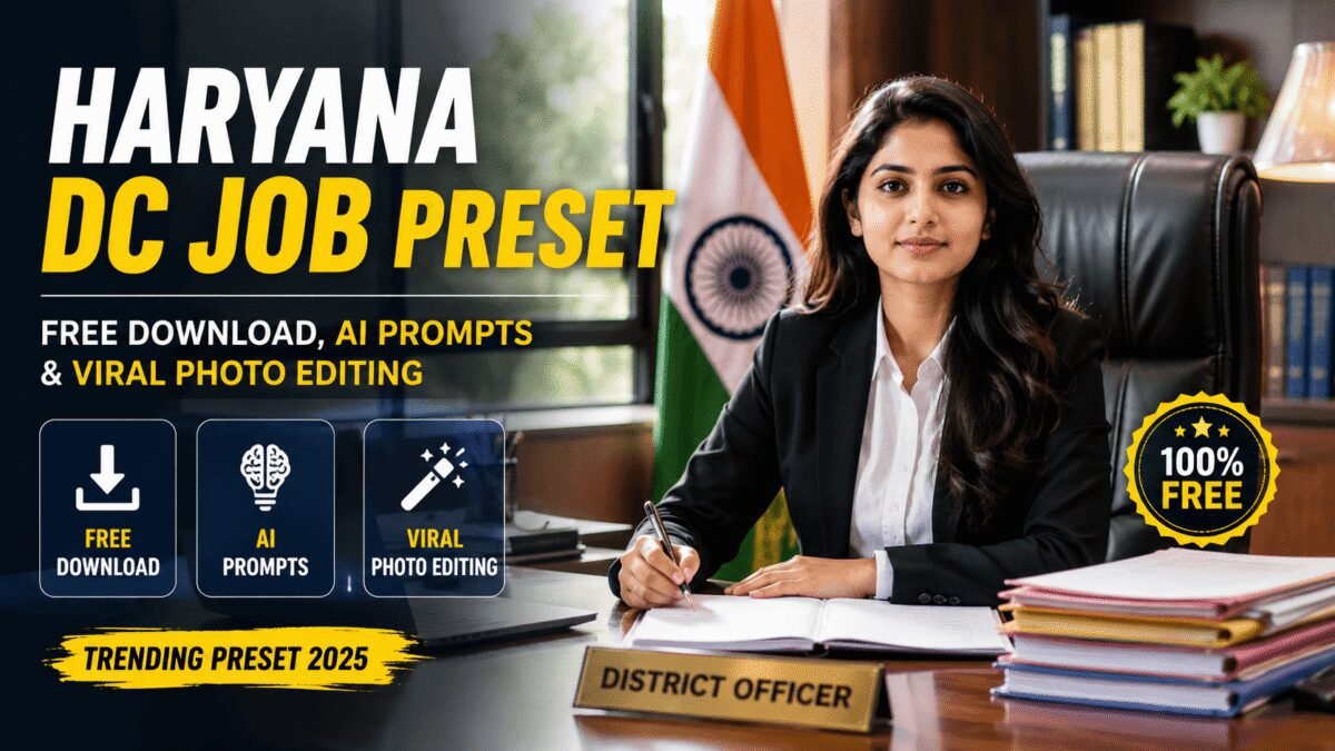 Haryana DC Job Preset